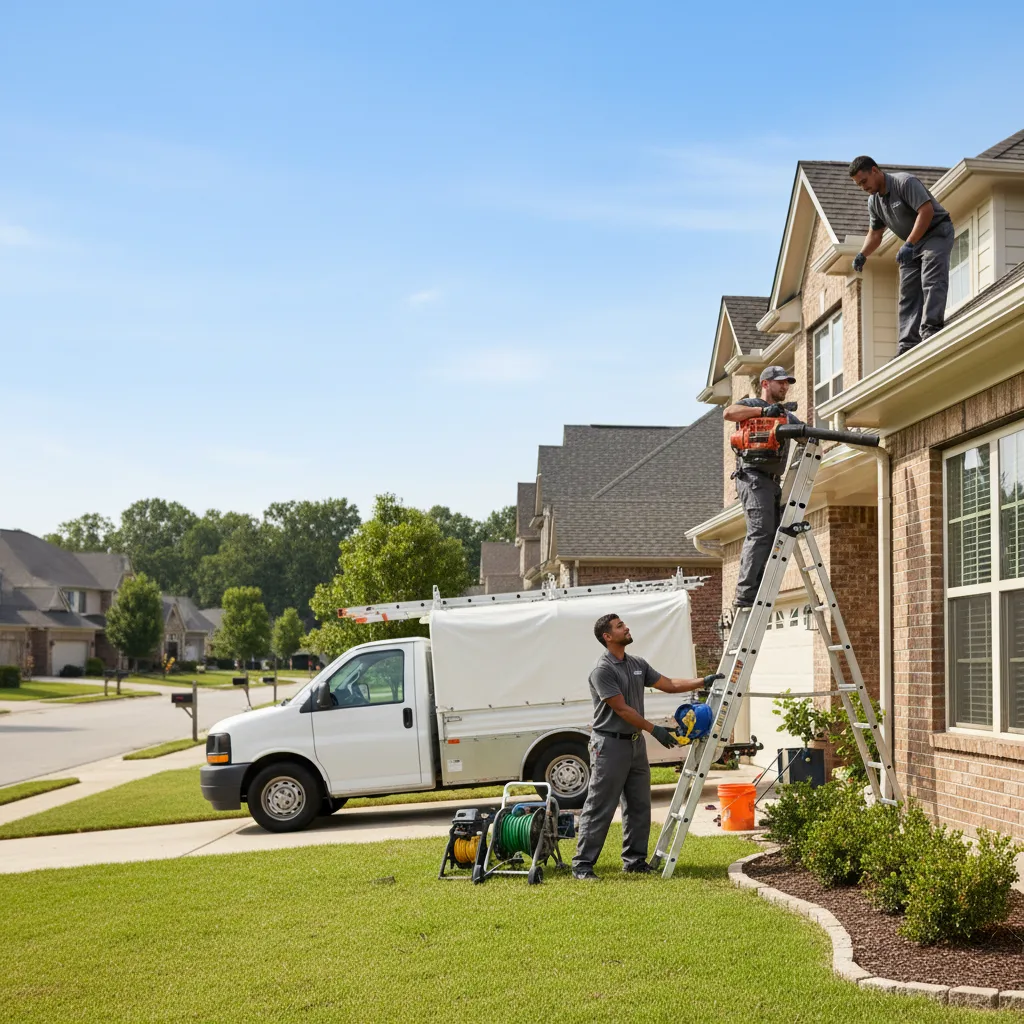 Home Gutter Service in Oakes, ND near me